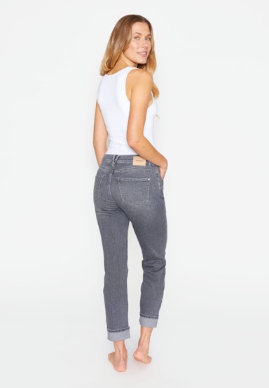 4-Pocket-Jeans Zip Straight