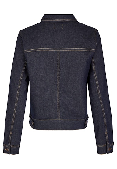 Denim jacket Casual Jacket with decorative stitching