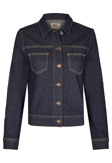 Denim jacket Casual Jacket with decorative stitching