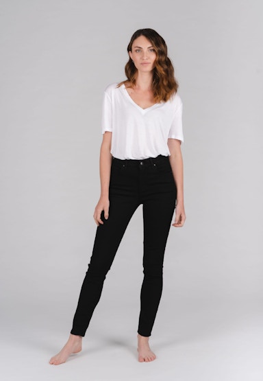 Jeans Skinny mit cleanem Denim