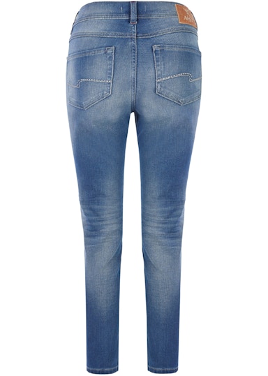 5-Pocket-Jeans Ornella mit Ziernähten