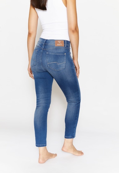 5-Pocket-Jeans Ornella mit Ziernähten