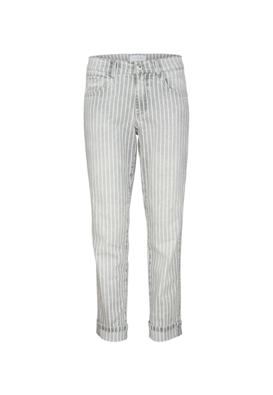 Jeans Darleen Crop TU with stripes