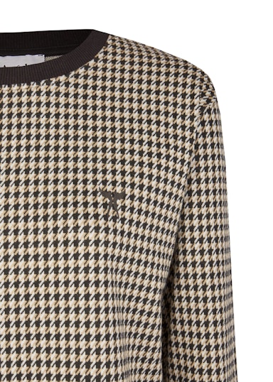 Sweater mit modischem Muster
