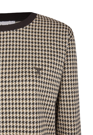 Sweater mit modischem Muster