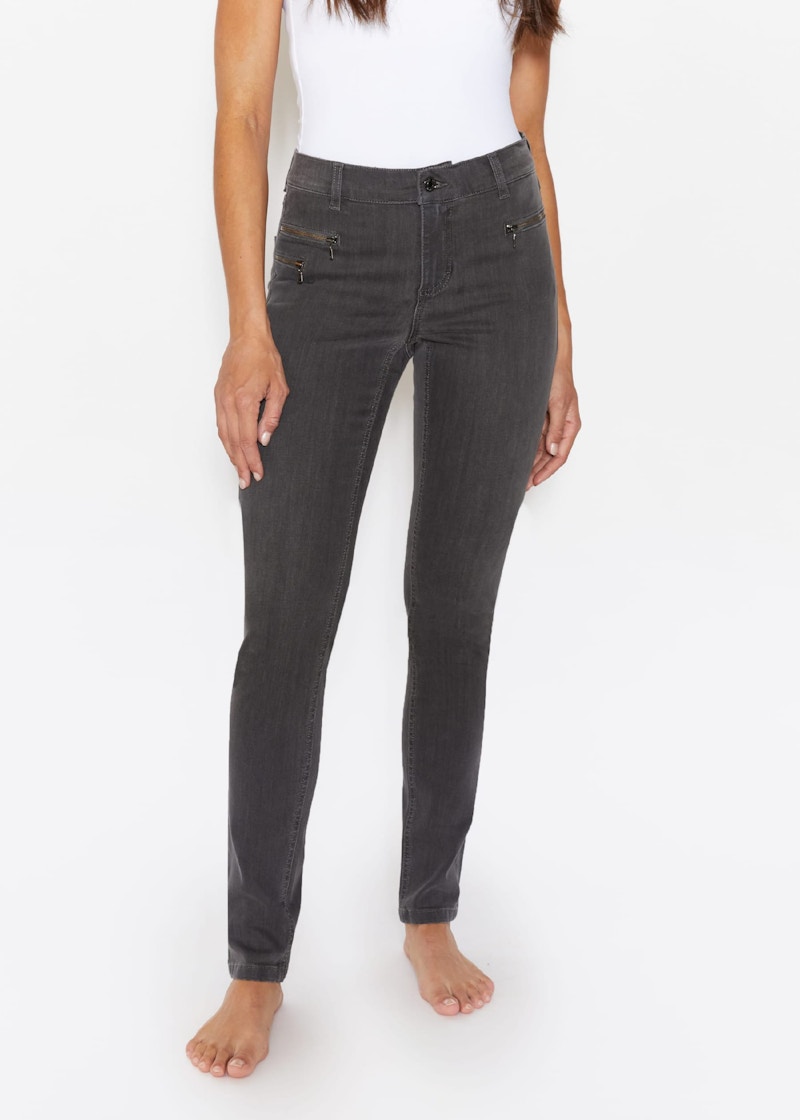 Jeans Capri TU mit Used-Look | Angels Online-Shop