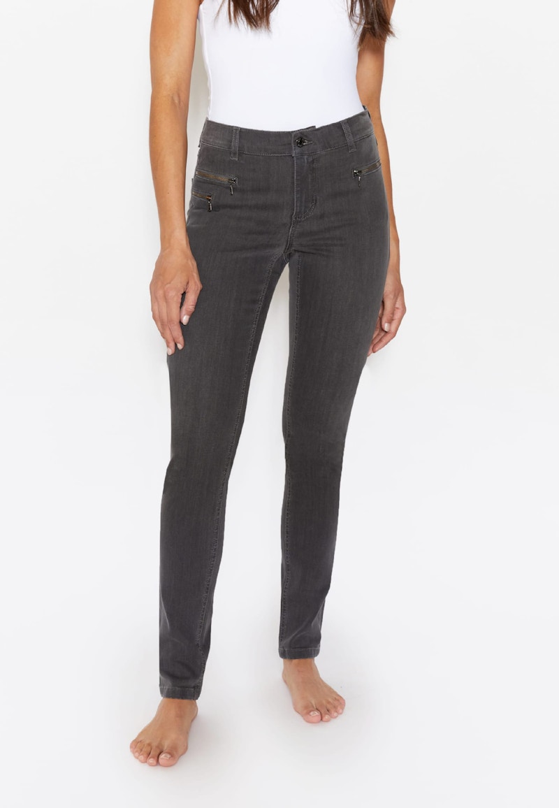 Jeans Capri TU mit Used-Look | Angels Online-Shop