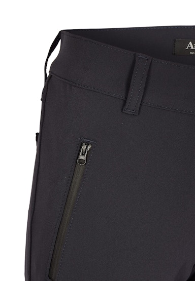 Business-Hose Skinny Pocket Zip