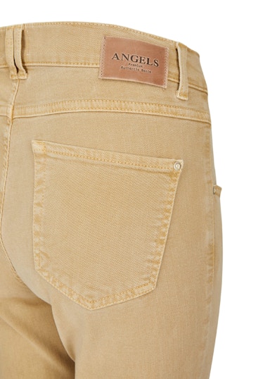 Jeans Skinny Button mit Coloured Denim