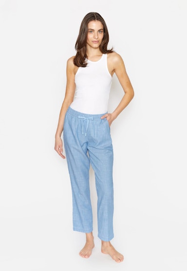 Pants Louisa Jump Pleat with stretch waistband