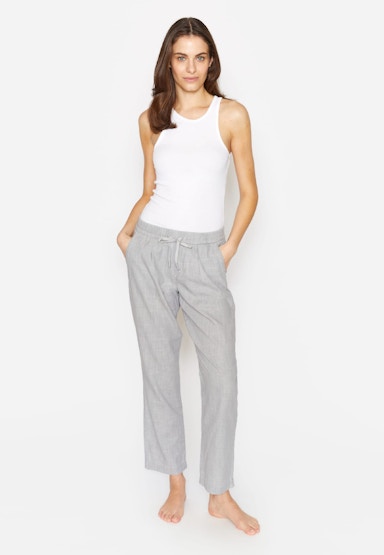 Pants Louisa Jump Pleat with stretch waistband