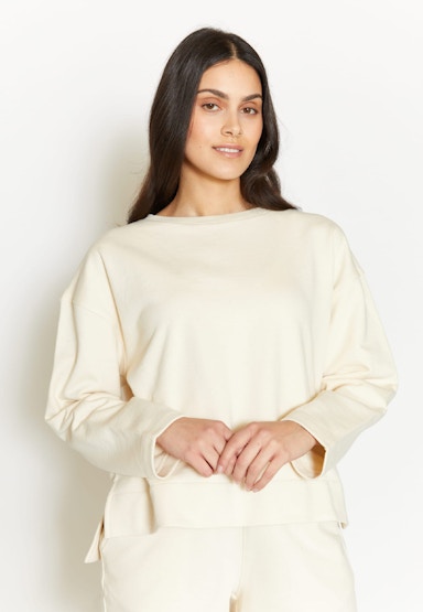 Long-sleeved shirt Leia in solid design