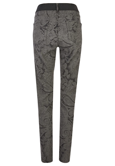 Jeans One Size mit Paisley-Muster