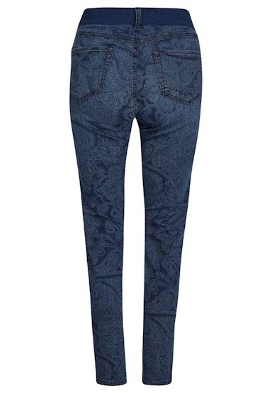 mit Size Online-Shop One | Jeans Angels Paisley-Muster