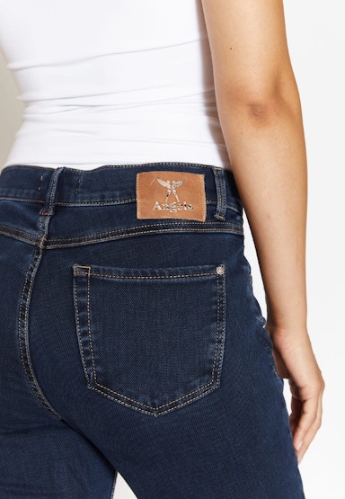 Schlagjeans Leni mit Winter Denim