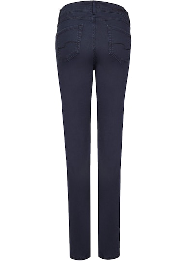 Jeans Skinny mit unifarbenem Design