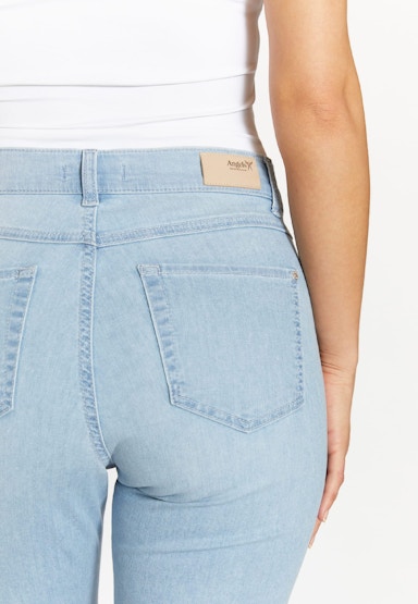 Capri-Jeans Anacapri im Used-Look