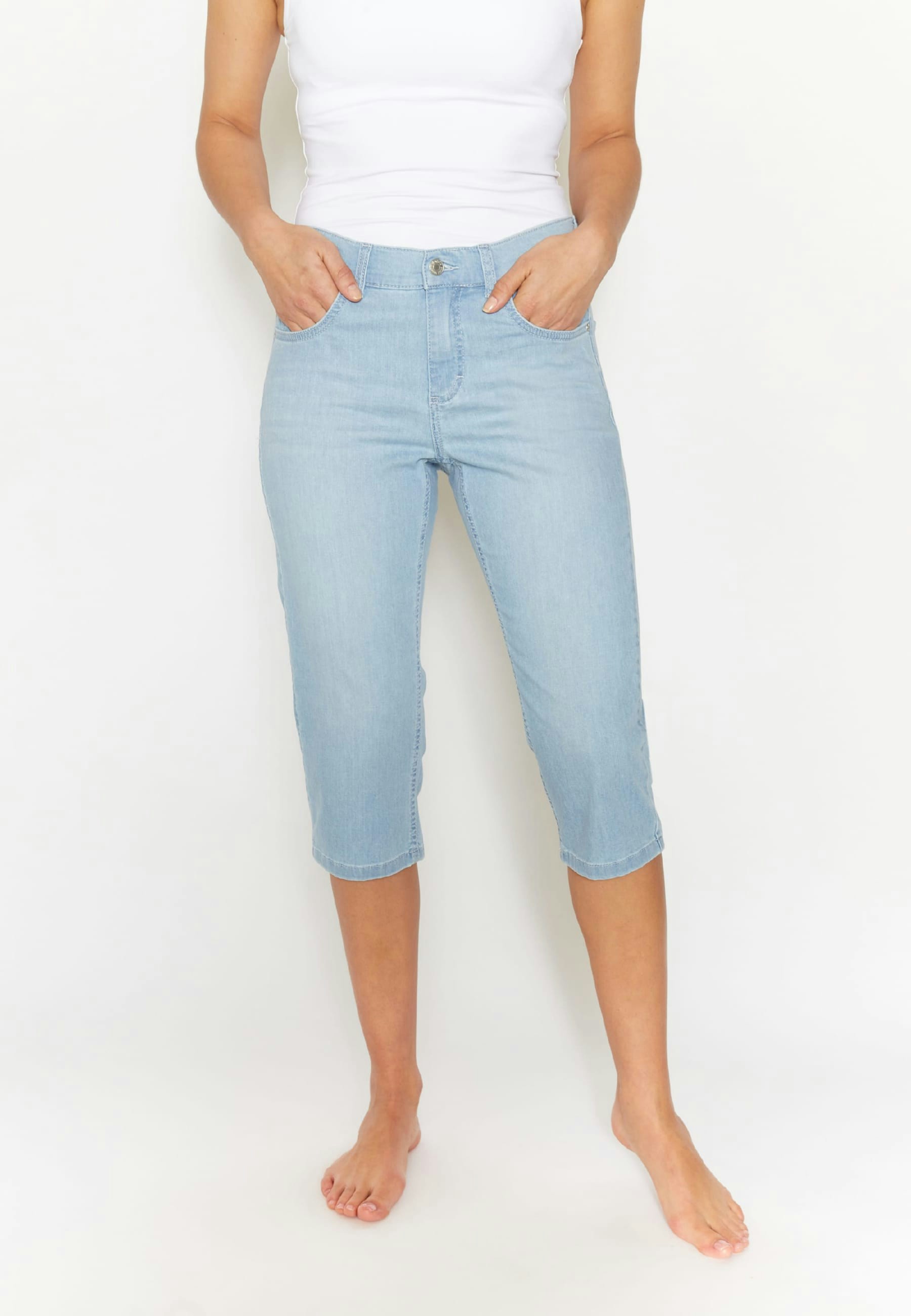 Ana cheap capri jeans