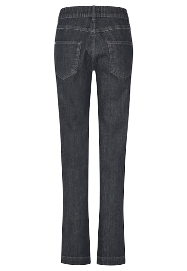 Jeans Tama mit teilelastischem Bund