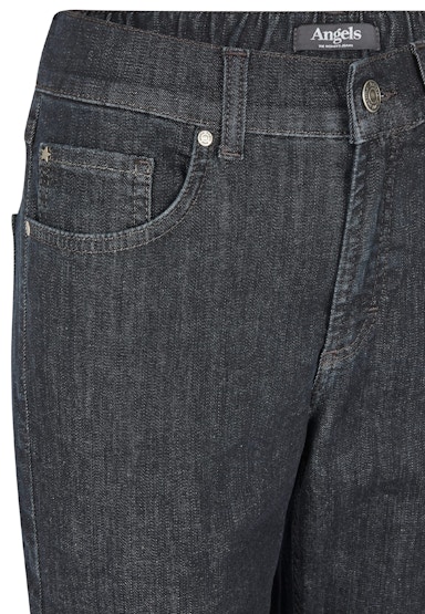 Jeans Tama mit teilelastischem Bund