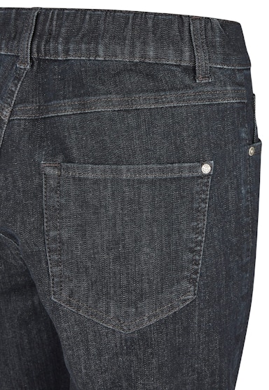 Jeans Tama mit teilelastischem Bund