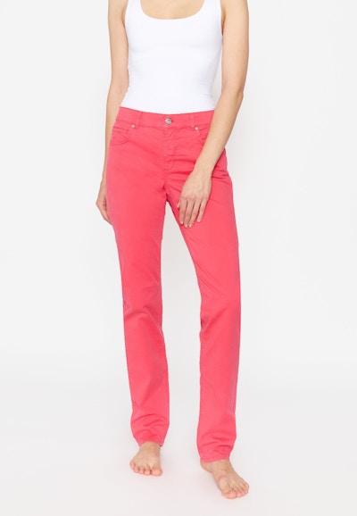 Jeans Cici with coloured denim