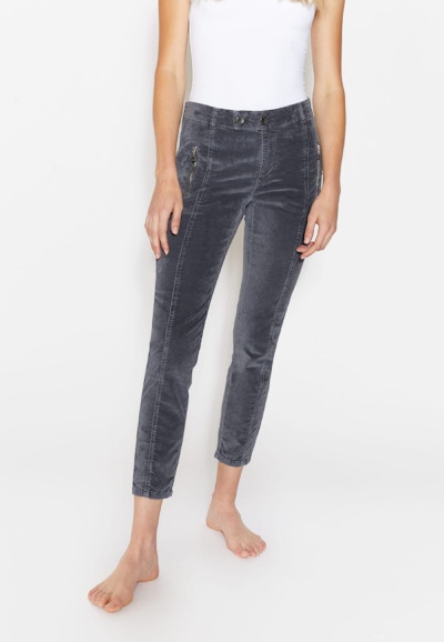 Slim-fit jeans Slim with decorative seams