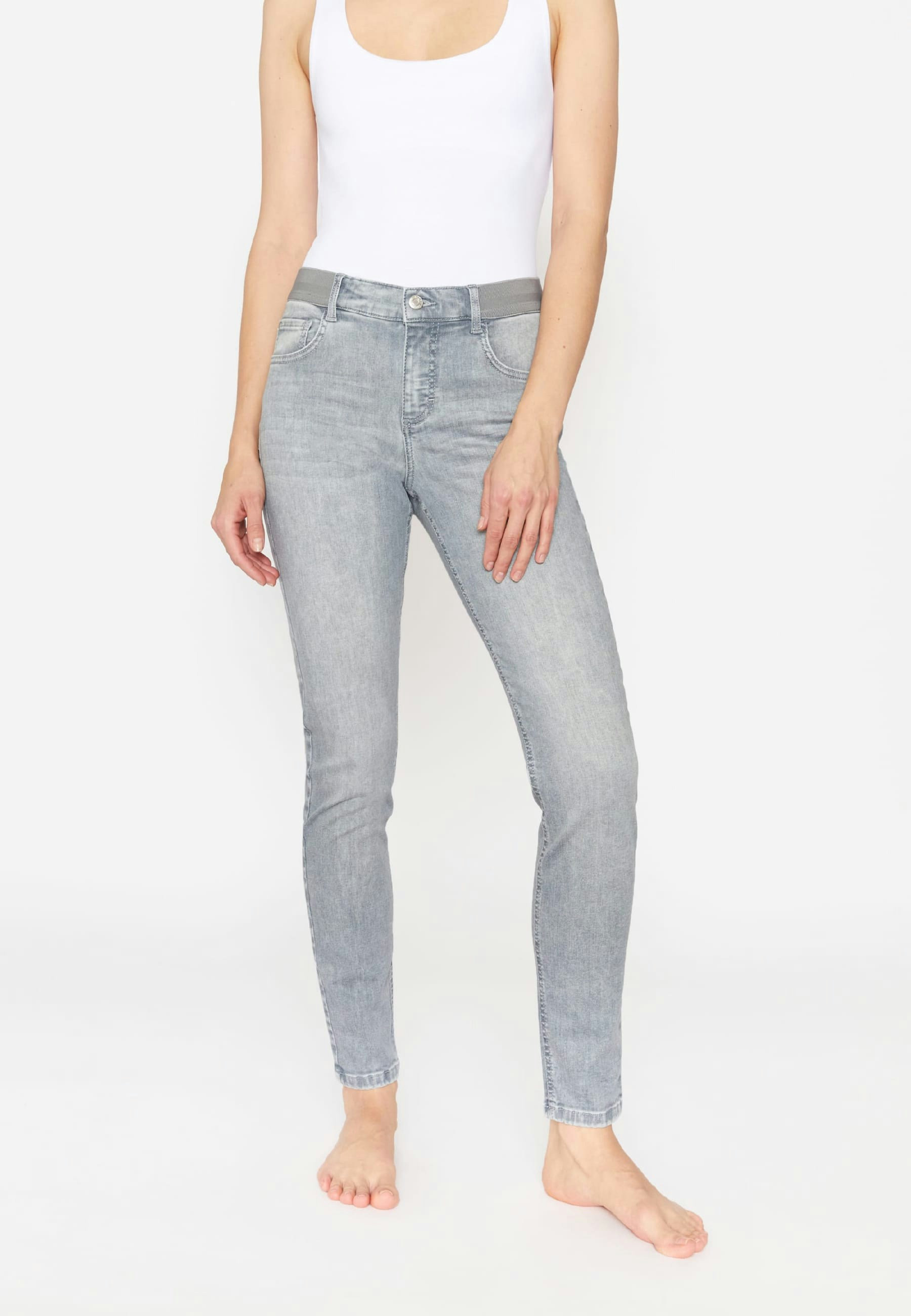 One mit Stretch-Bund Online-Shop Jeans Angels Size |
