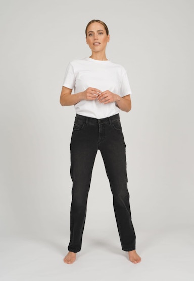 Jeans Dolly mit sportivem Denim