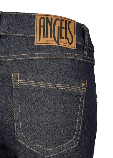 Slim-fit-Jeans Malu Zip mit Patch