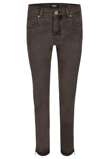 Jeans Skinny Zip Seam mit modischen Reißverschlüssen