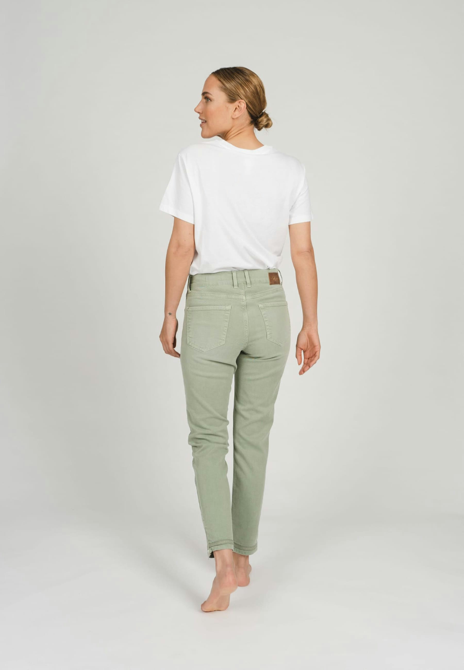 Jeans Skinny Zip Seam mit modischen Reißverschlüssen | Angels Online-Shop