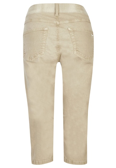 Jeans OSFA Capri with coloured denim