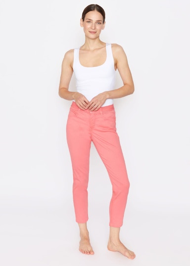 Coloured Jeans One Size Crop