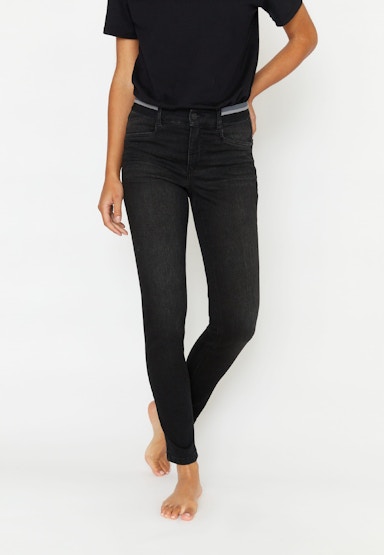 Jeans Skinny Sporty mit elastischem Bund