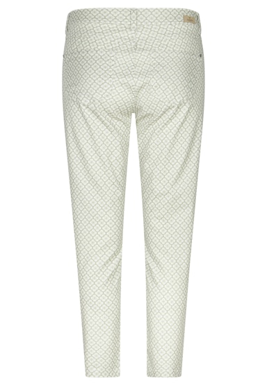 Pants Ornella with floral pattern