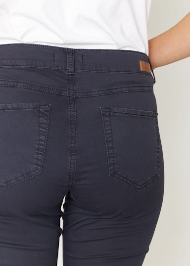 Capri-Jeans Cici TU Tape mit breitem Bund