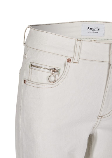 5-Pocket-Jeans Cici Cropped Zip