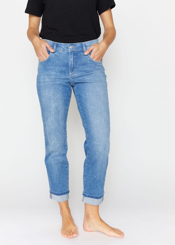 Straight Fit Jeans | Angels Online-Shop