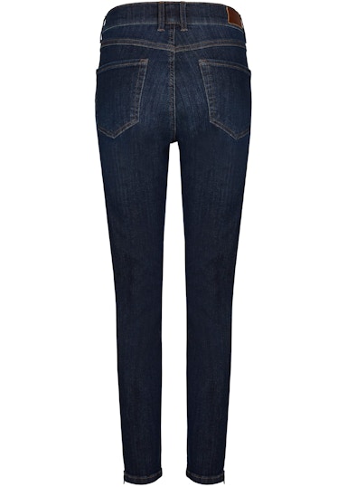 Jeans Skinny Ankle Zip mit modischen Reißverschlüssen