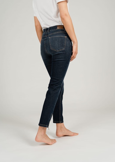 Jeans Skinny Ankle Zip mit modischen Reißverschlüssen