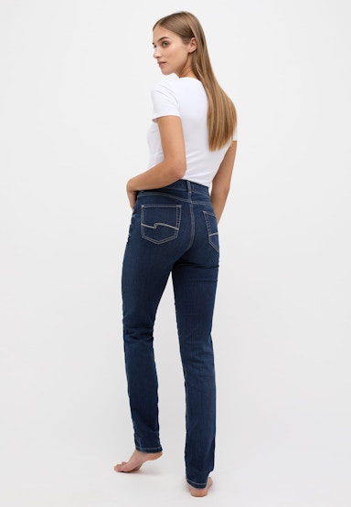 Jeans Cici with sweat denim in jersey look