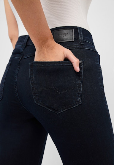 Jeans Skinny mit authentischem Denim