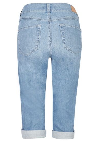 Jeans Capri TU mit Used-Look