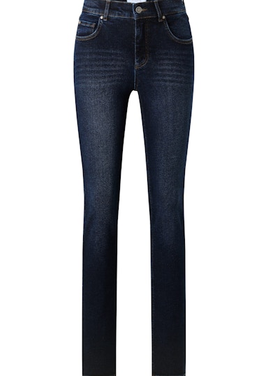 Jeans Skinny mit Used-Waschung