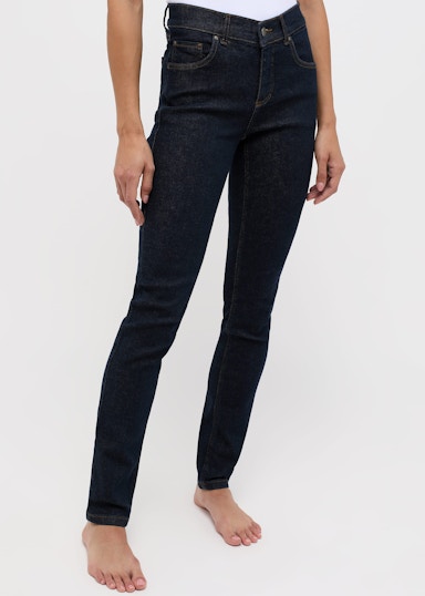 Jeans Skinny mit Used-Waschung