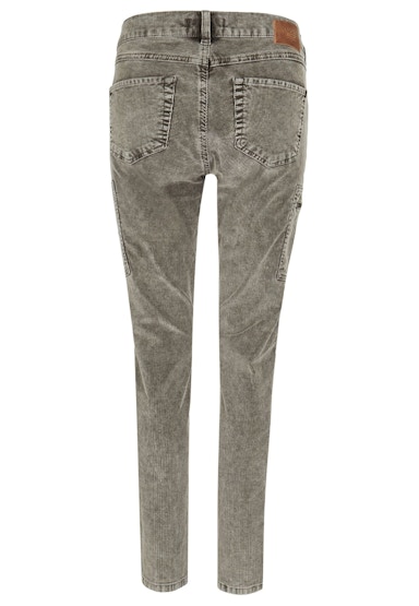 Jeans Skinny Cargo in Coloured Cord