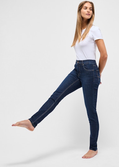 Jeans Skinny mit Power Stretch Denim