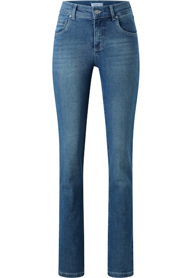 Jeans Cici mit Used-Waschung | Angels Online-Shop | Straight-Fit Jeans