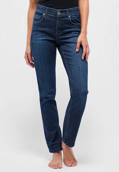Jeans Cici with authentic denim